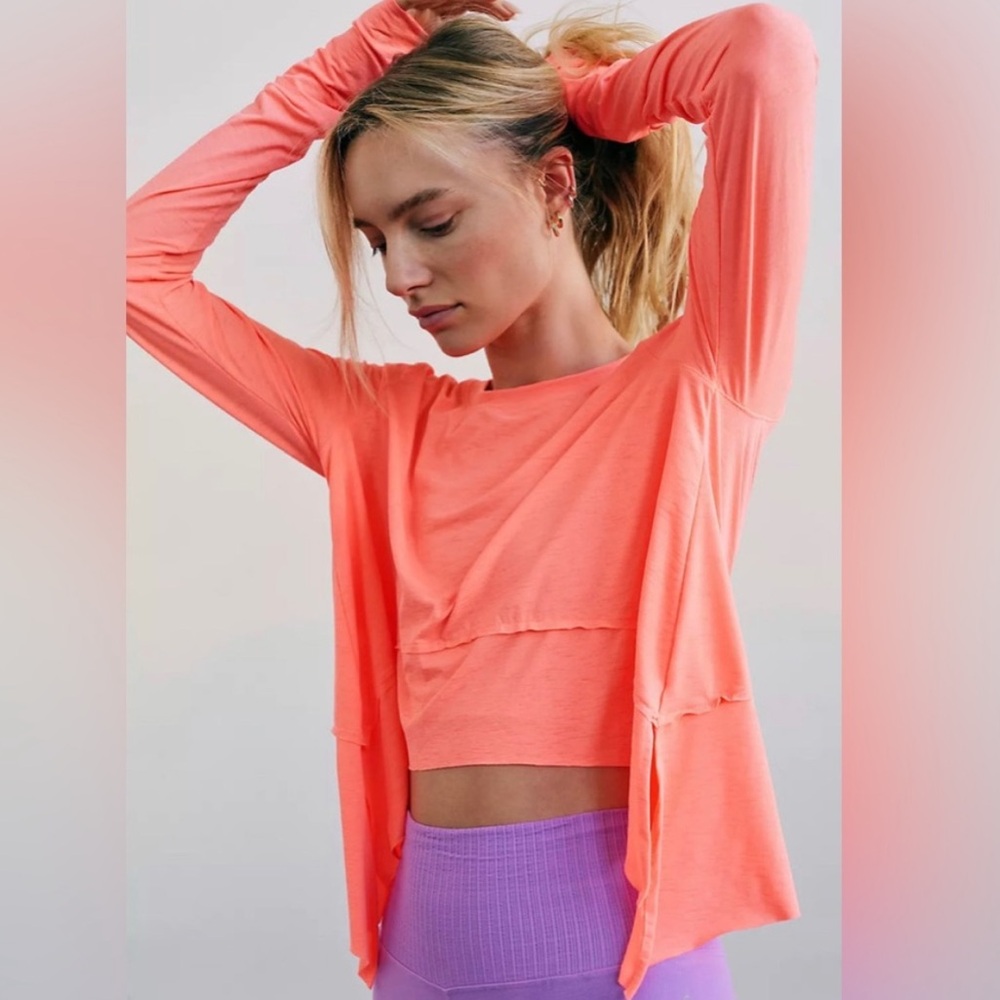 Free People Movement Tempo Long-sleeve Tee